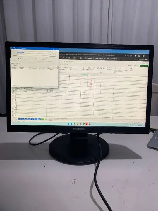 Monitor Positivo 22MP55PK Com Ajuste Altura - Foto 3