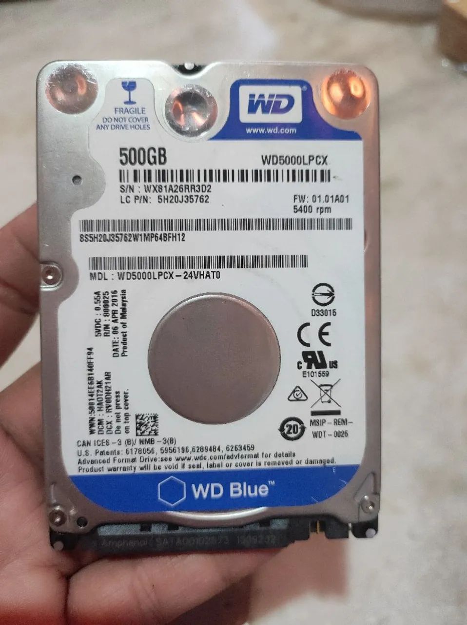 HD PARA NOTEBOOK  - Foto 5