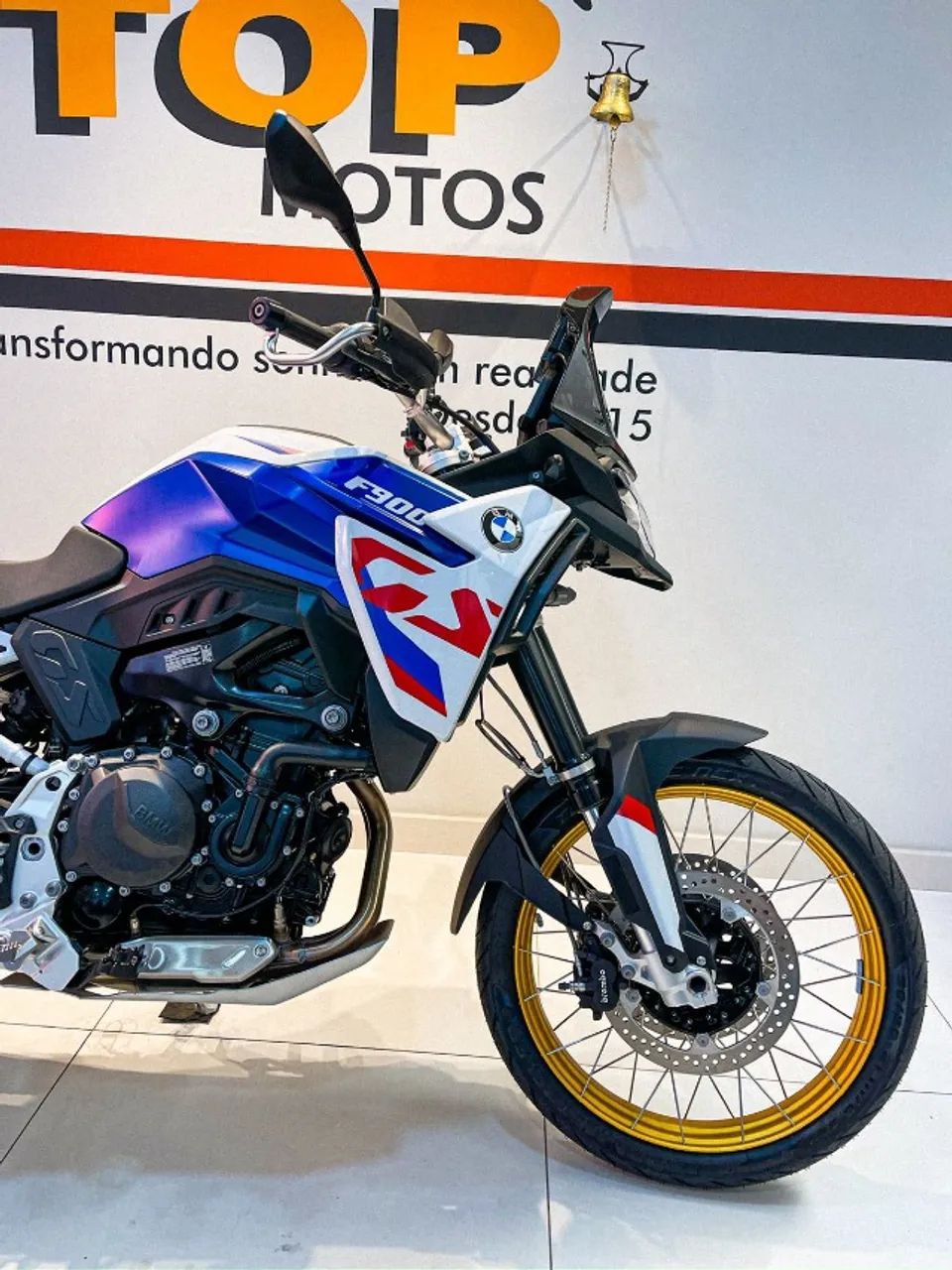 BMW F900 GS Trophy 2025 - Foto 2