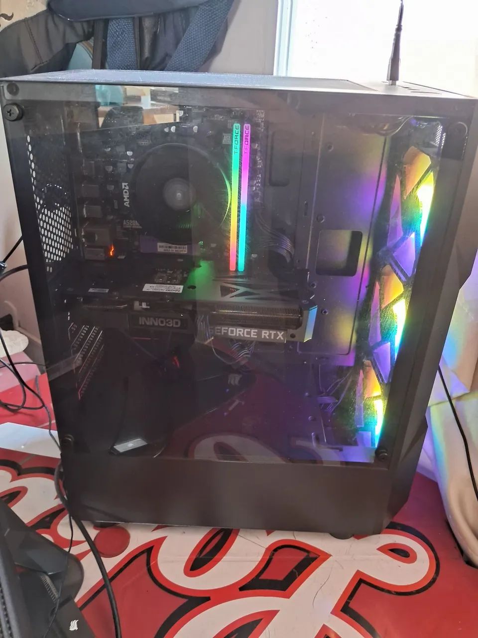 PC Gamer Completo -  Alto Desempenho -  RTX - Foto 3