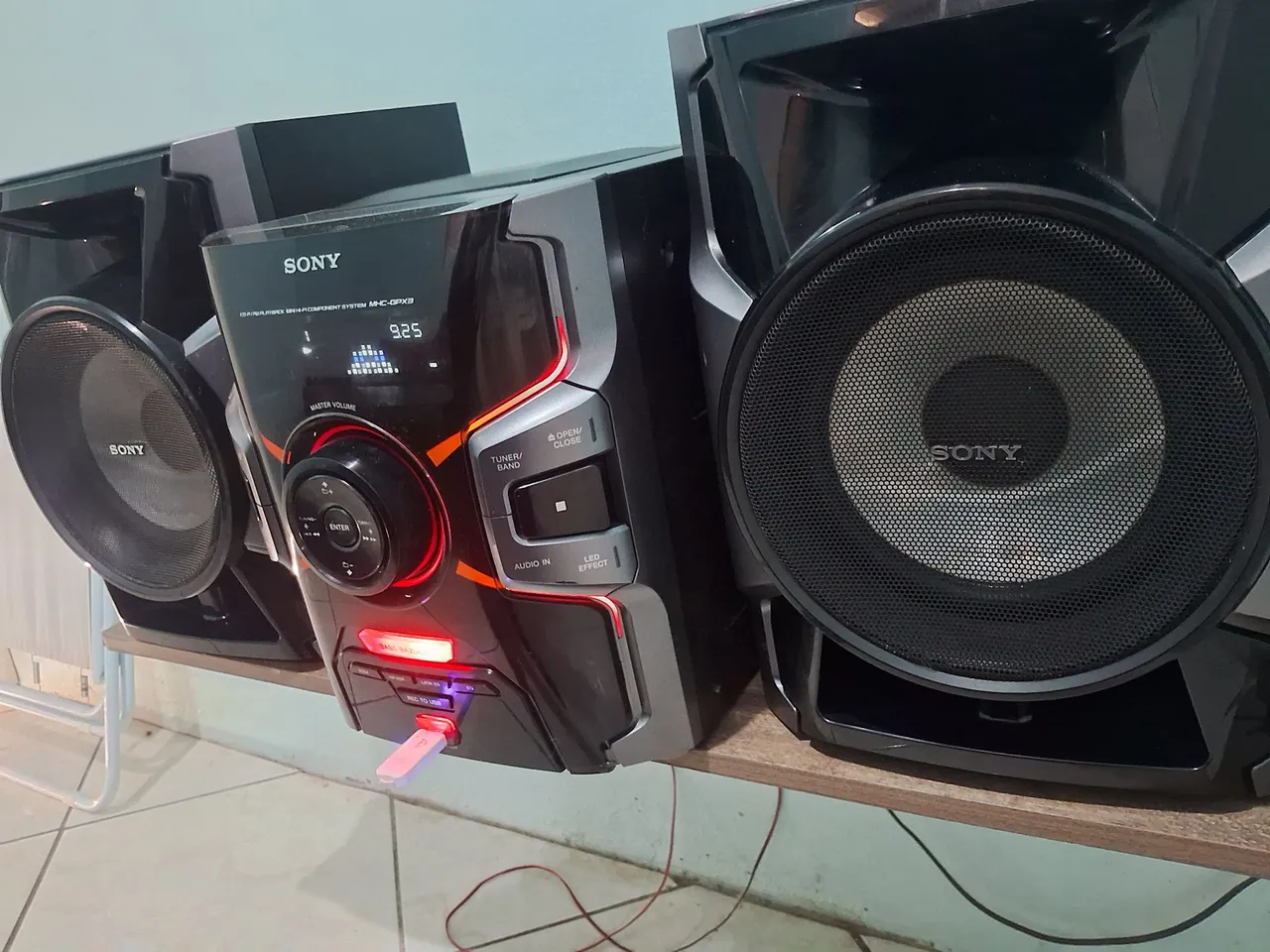Sony gpx3 720wats rms reais