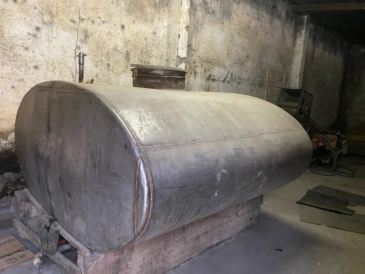 Tanque inox 3000 litros 