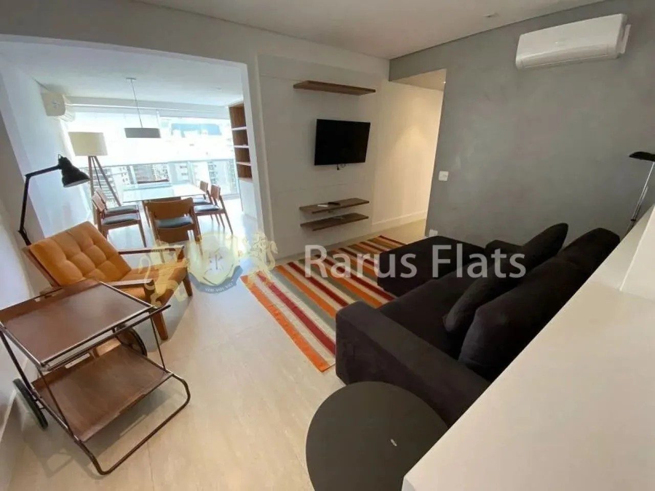 Flat para alugar no Itaim Bibi - Edifício Horizonte JK