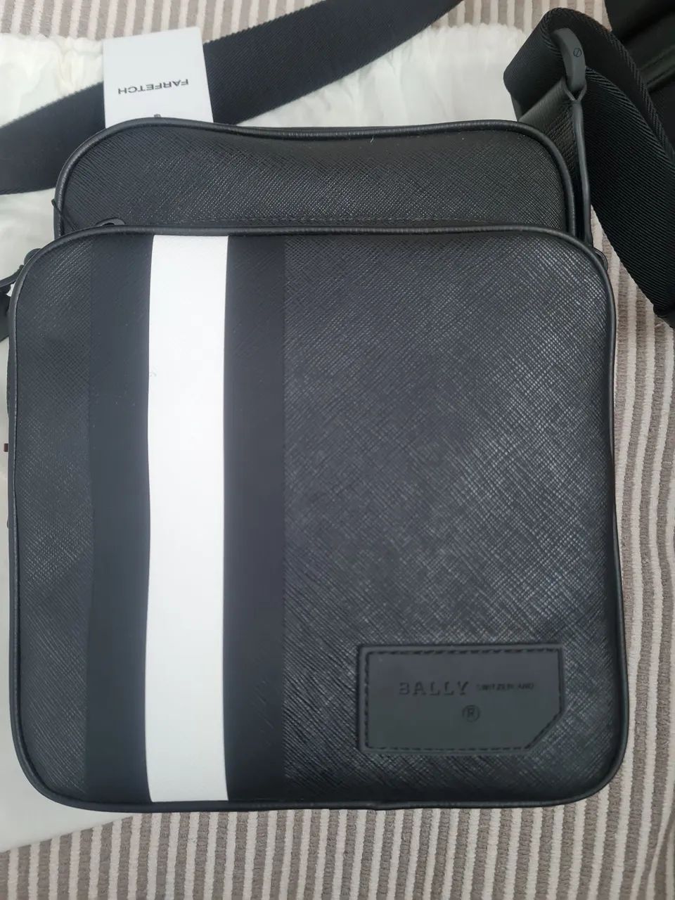 Bolsa Masculino Bally Original - Foto 4