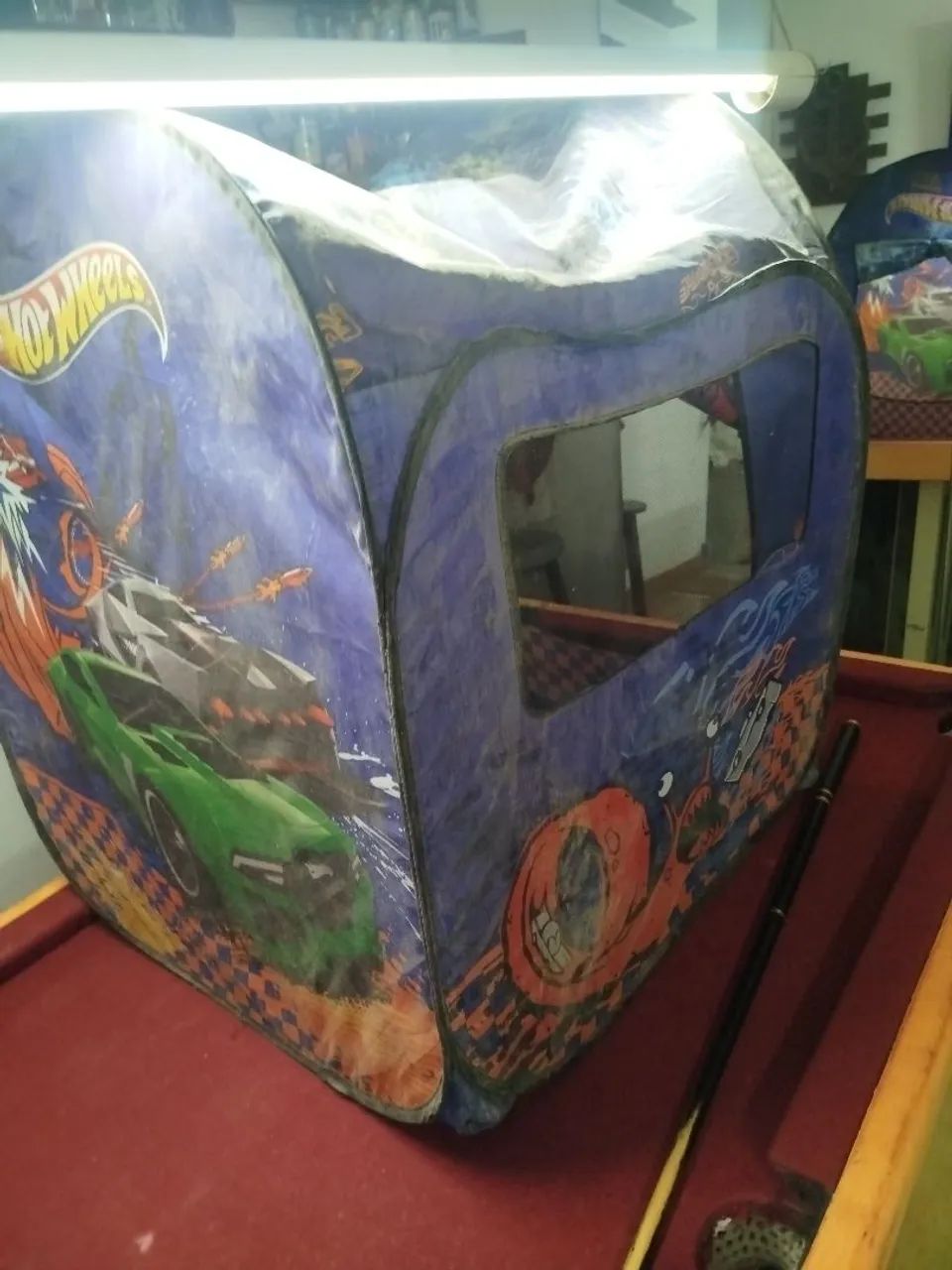 Barraca infantil brinquedo Hotwheels crianças  - Foto 3