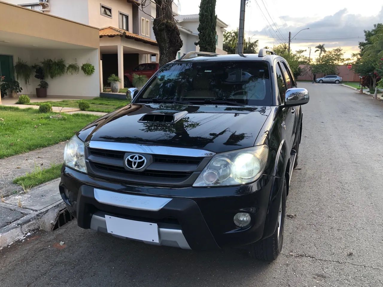 HILUX SW4 SRV 4X4 2007 BLINDADA - Foto 3
