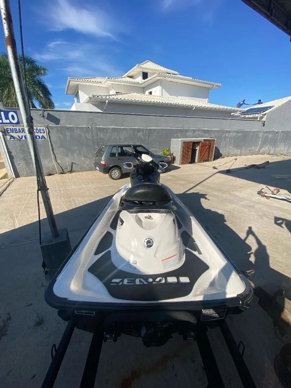 Jet ski seadoo 