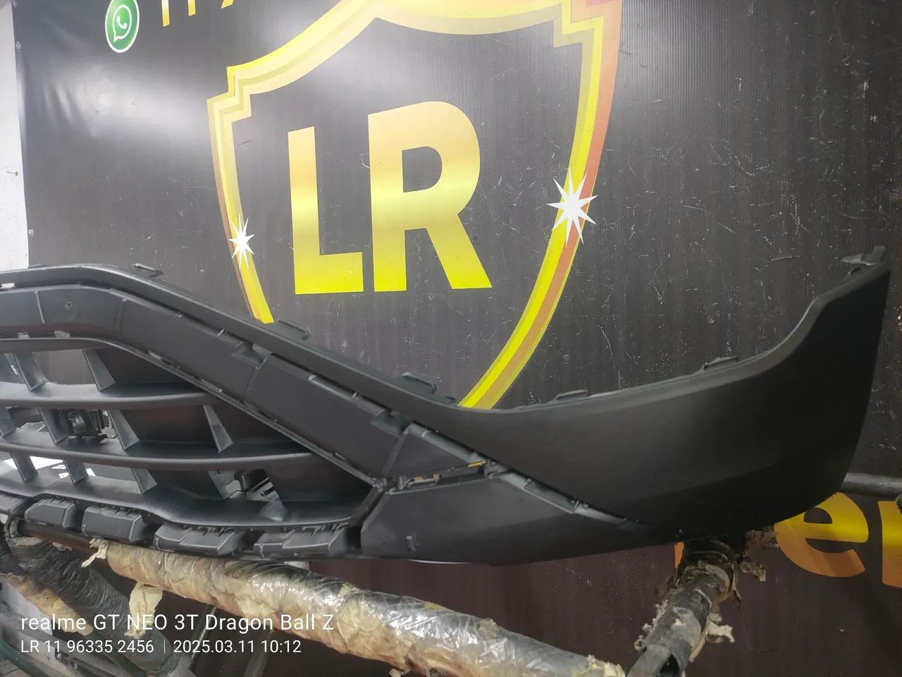 Spoiler Parachoque Dianteiro Volkswagen TCross 2024 2025 Original  - Foto 3