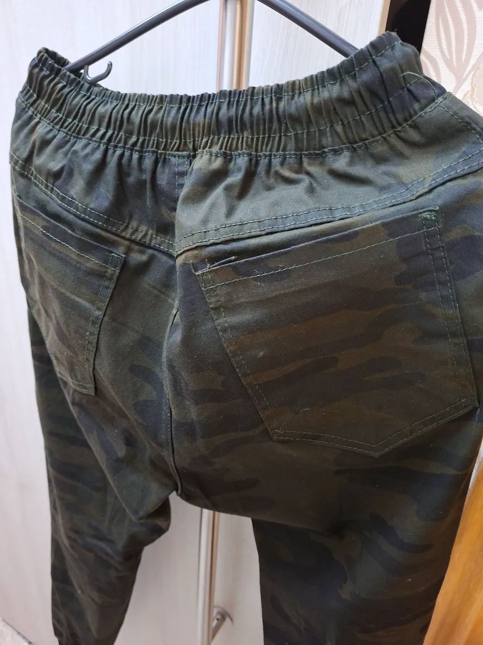 Calça Camuflada Masculina - (Verde) - Foto 4