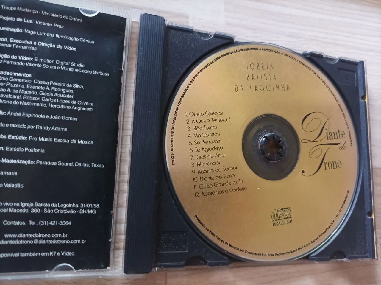 CDs Gospel - Vários Títulos - Foto 3