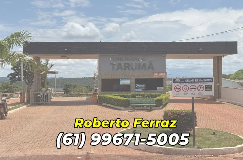 [ Corumbá IV - Casa com 05 suítes no Condomínio Nautico Tarumã {