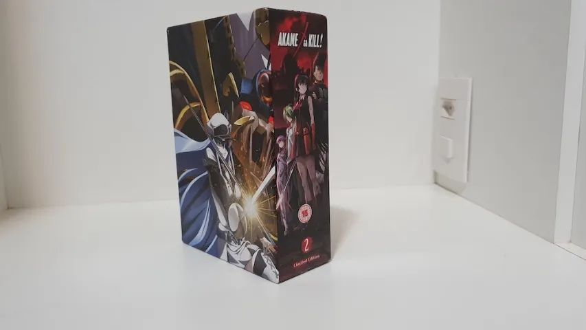 Akame ga Kill - Blu-ray Box Edição de Colecionador - volume 2 - Foto 2