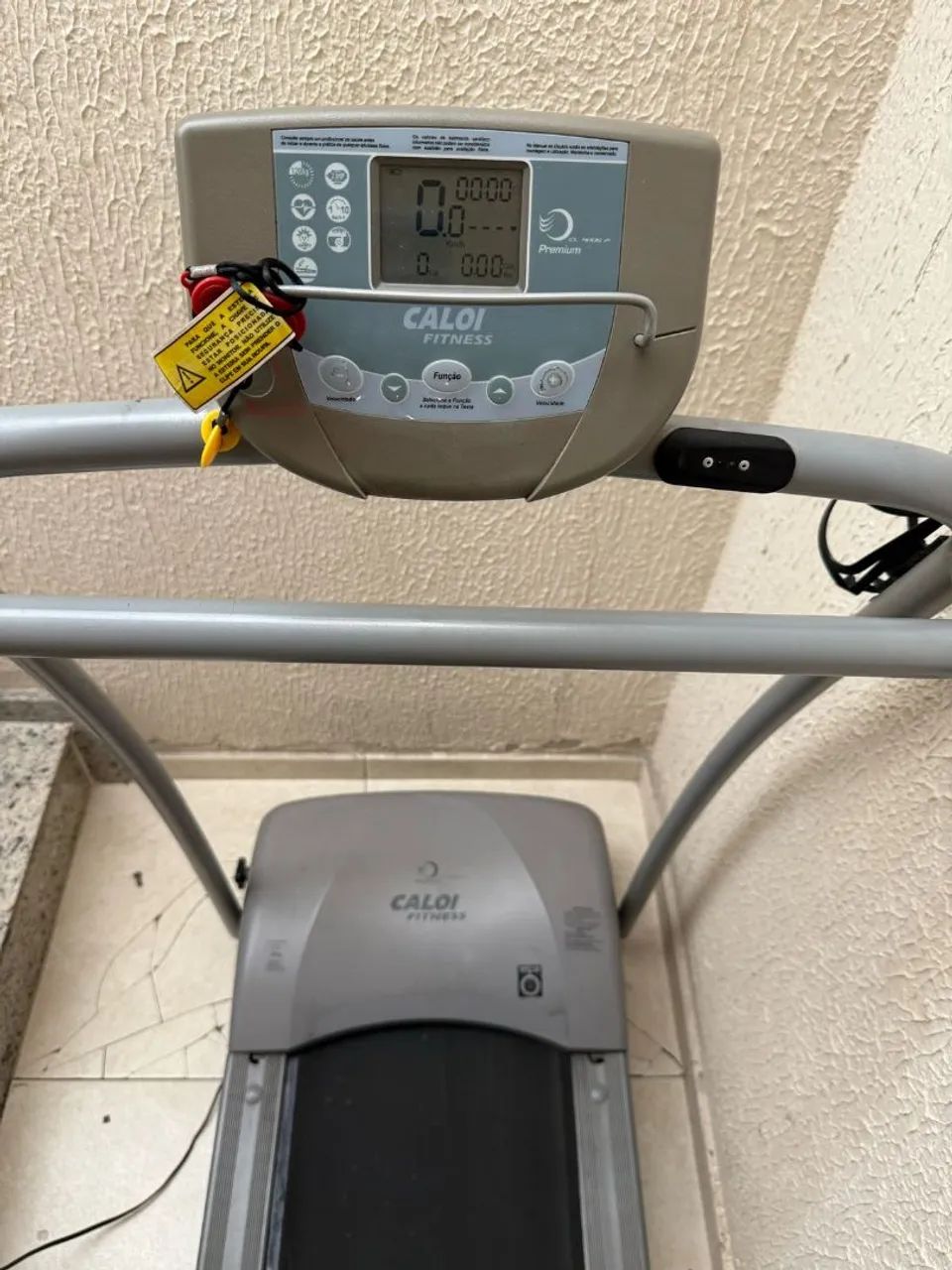 Esteira Caloi Fitness - Premium