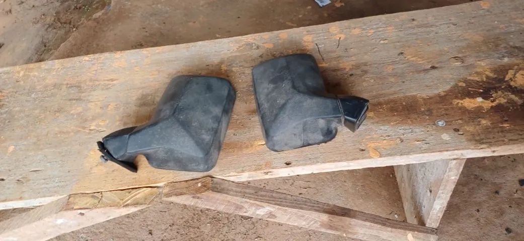 Par Retrovisor Externo Passat 74 75 76 A 85 86 87 88 Bojudo - Foto 2