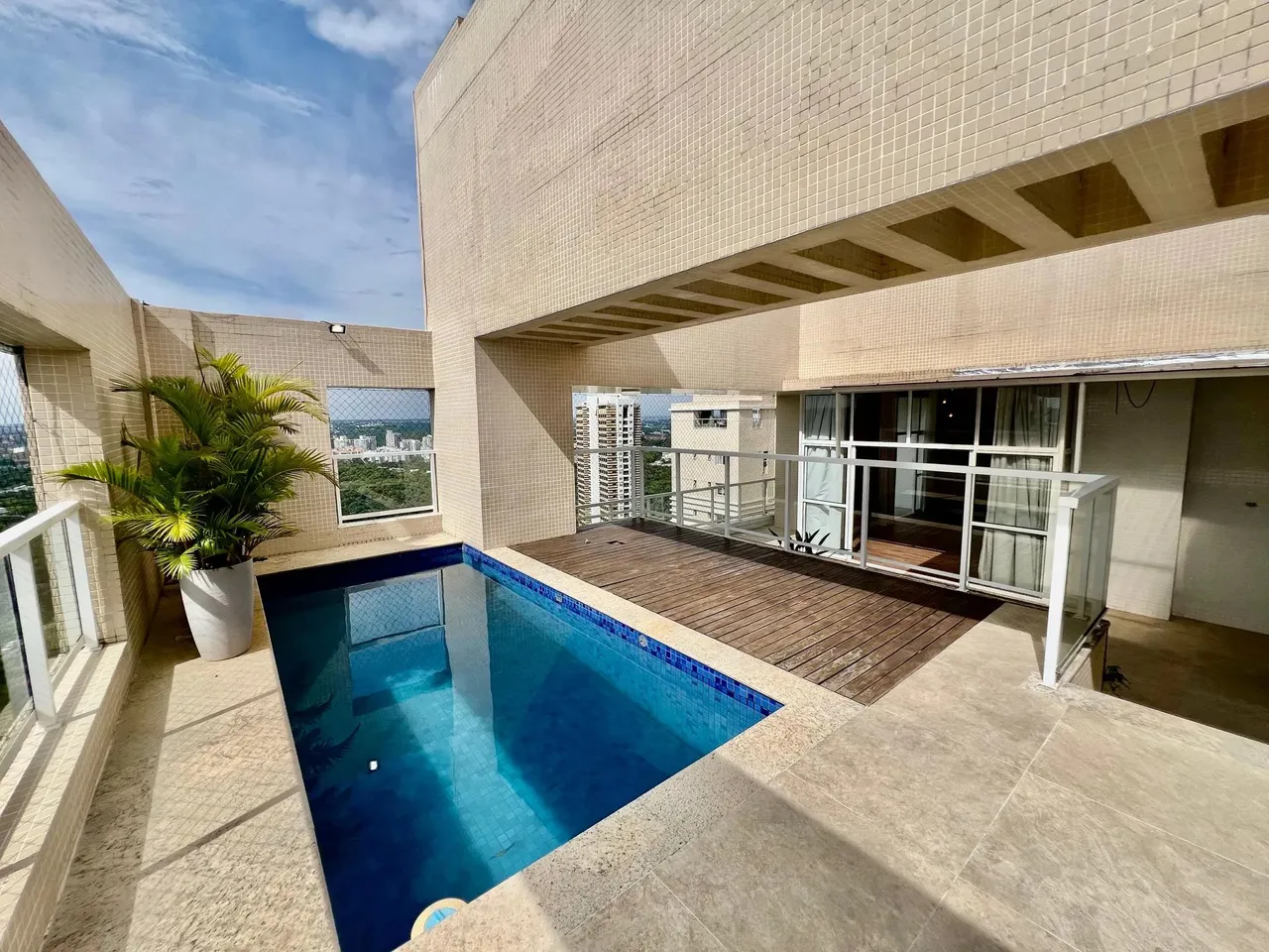 VENDO/ ALUGO COBERTURA EM PATAMARES- PLATNO GREENVILLE- 3/4 COM 2 SUÍTES- PISCINA-VISTA MA