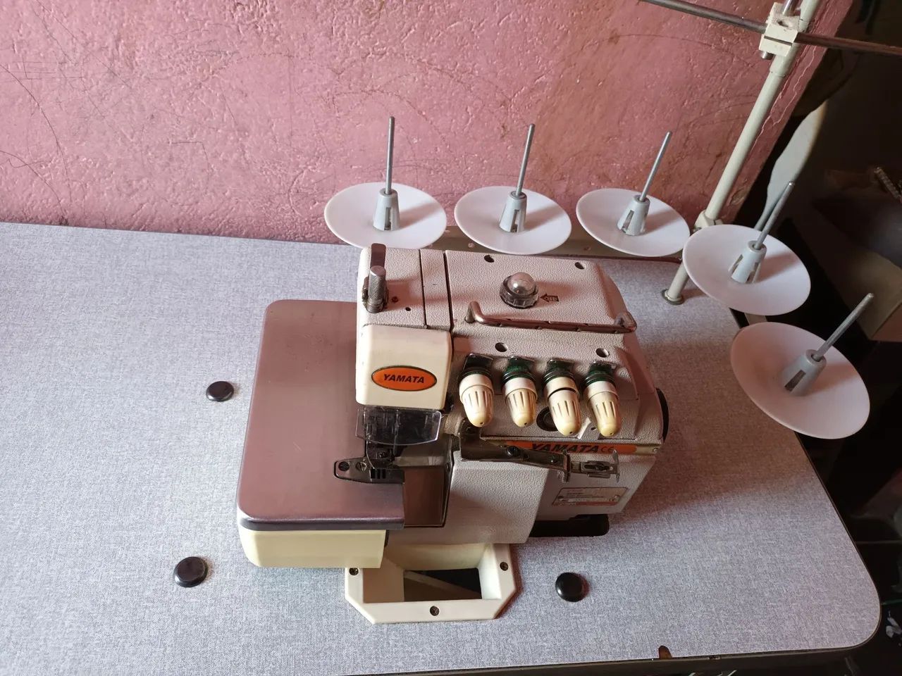 Overloque Industrial Yamata - Foto 2