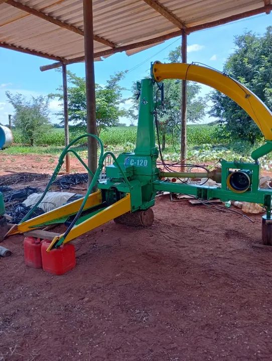 Ensiladeira JF C-120 - Foto 2