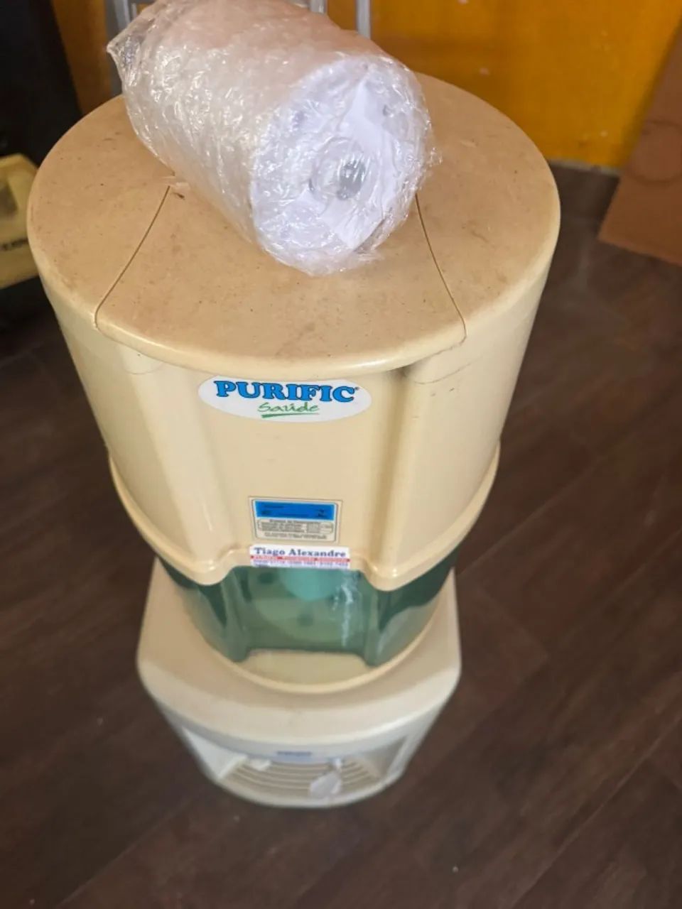 Bebedouro de água IBBL Compact 20L branco FN2000 + Filtro Purific - Foto 3