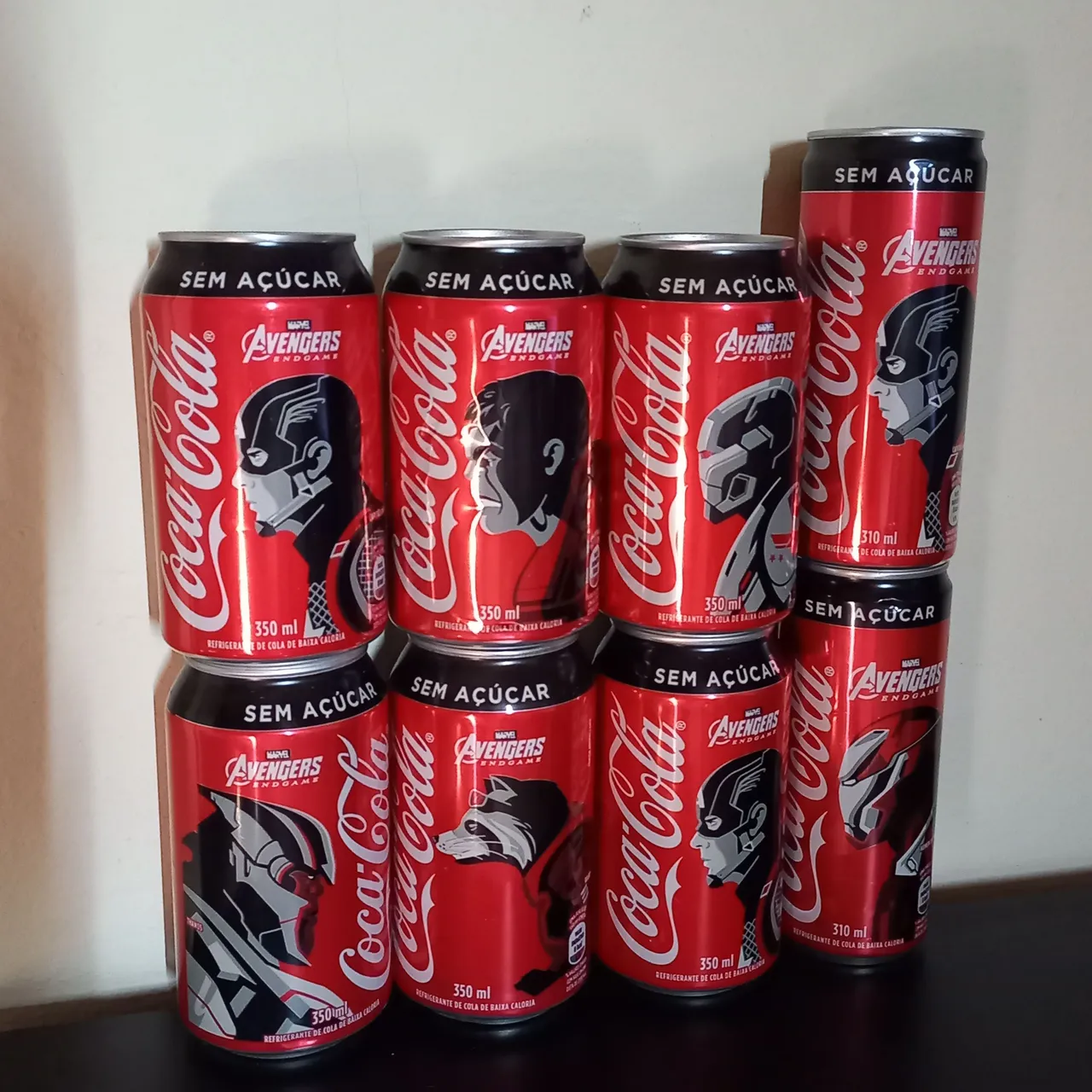 Coca-Cola Avengers Endgame - Lata Colecionável