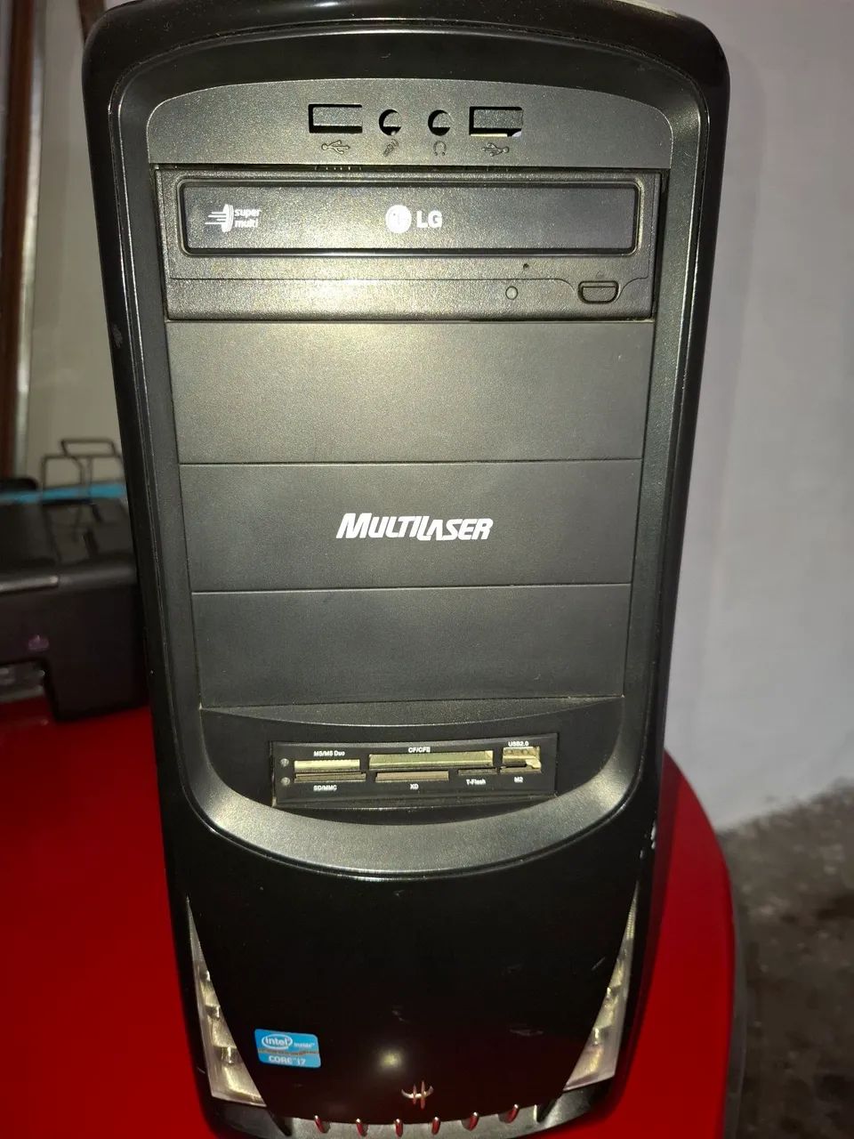 Gabinete galera multilazer
