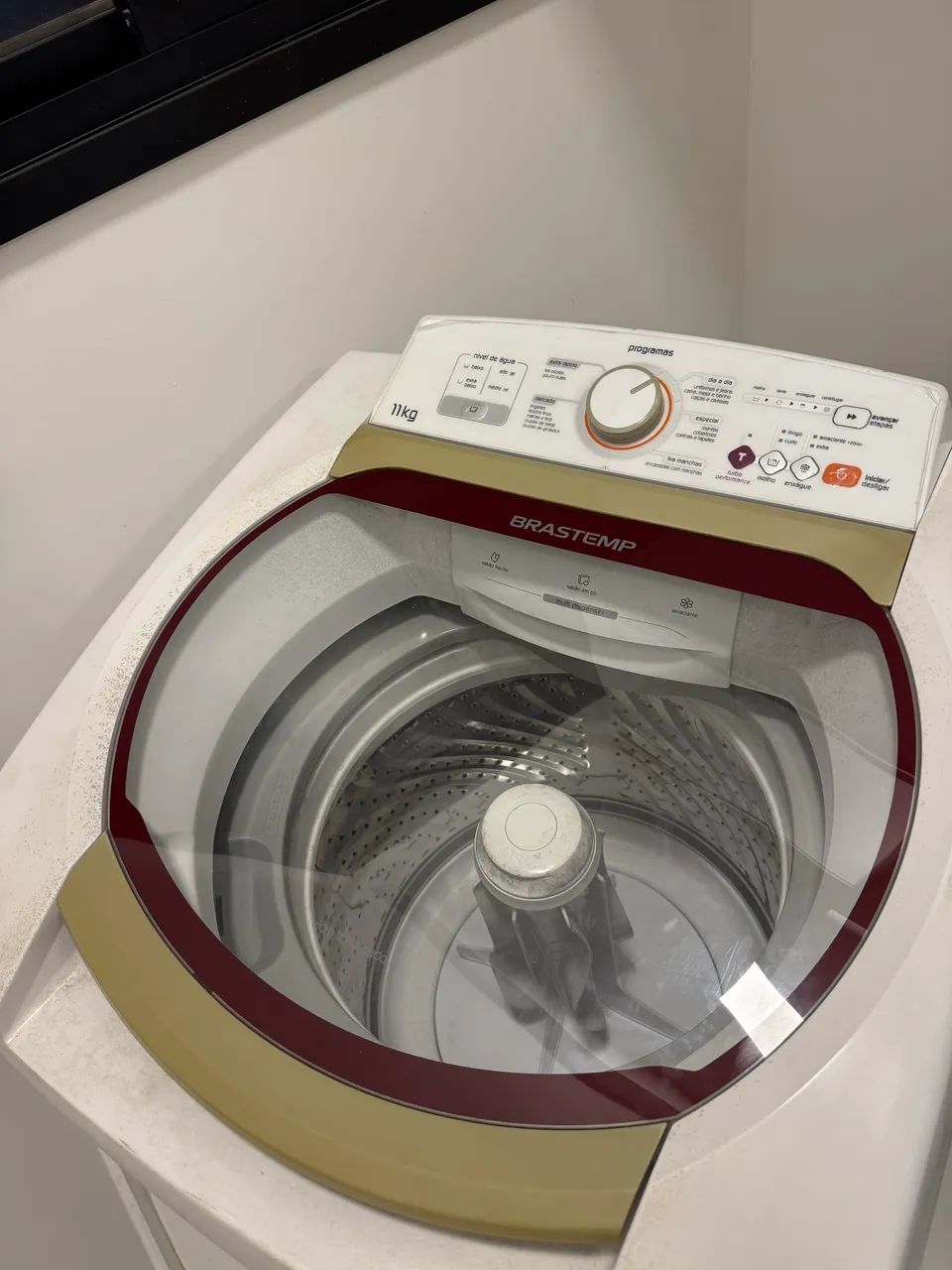 Máquina de lavar Brastemp 11kg