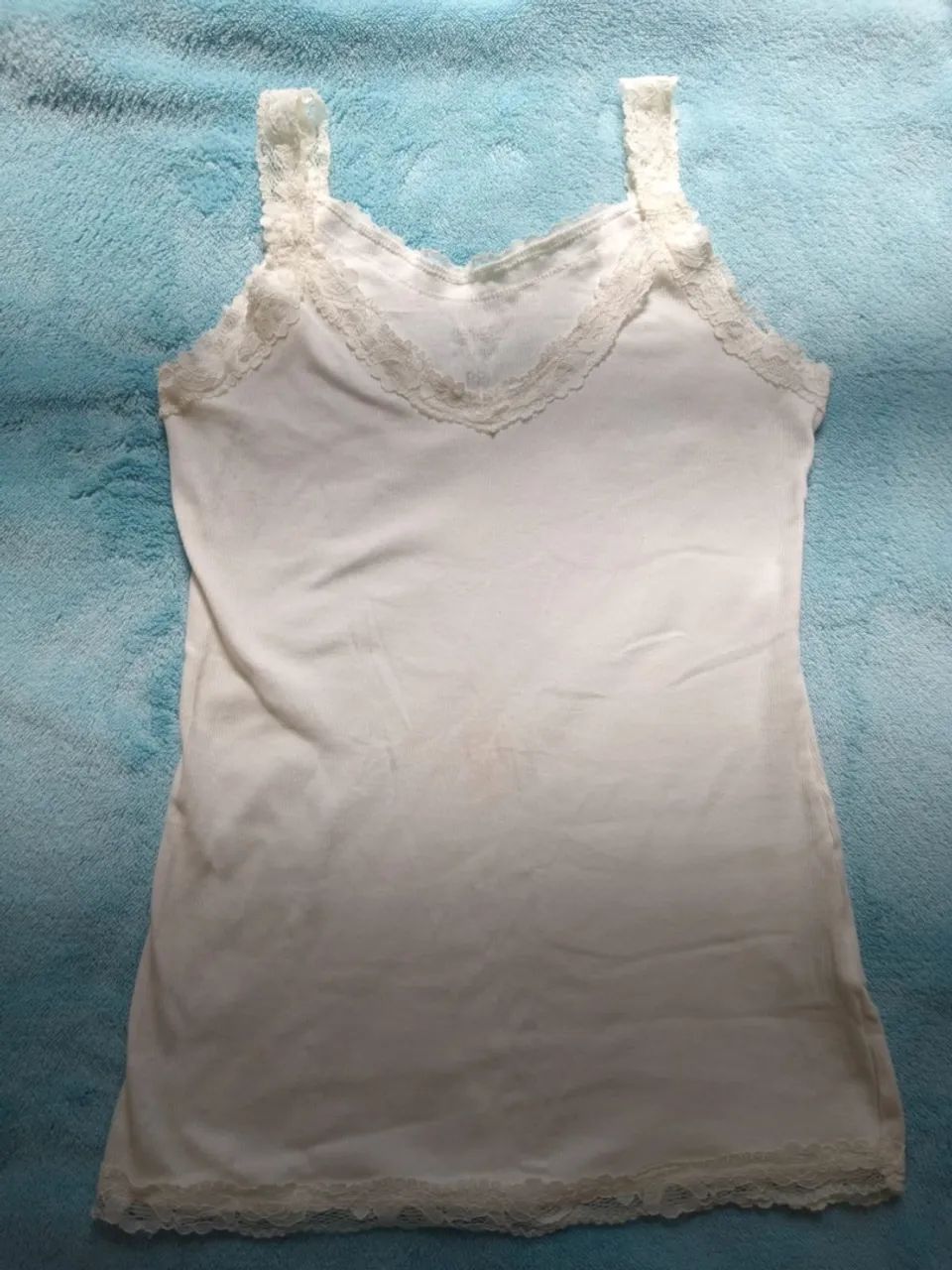 Camiseta feminina branca 