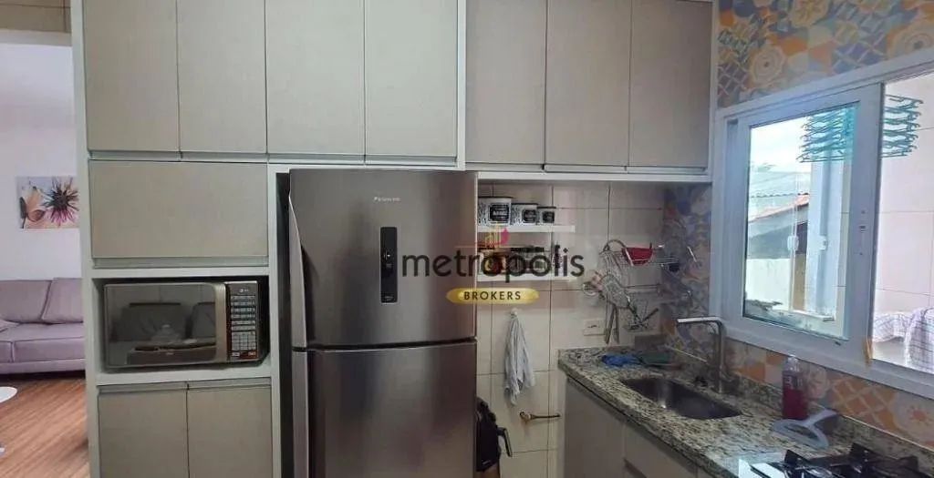 Apartamento à venda, 63 m² por R$ 375.000,00 - Utinga - Santo André/SP - Foto 9
