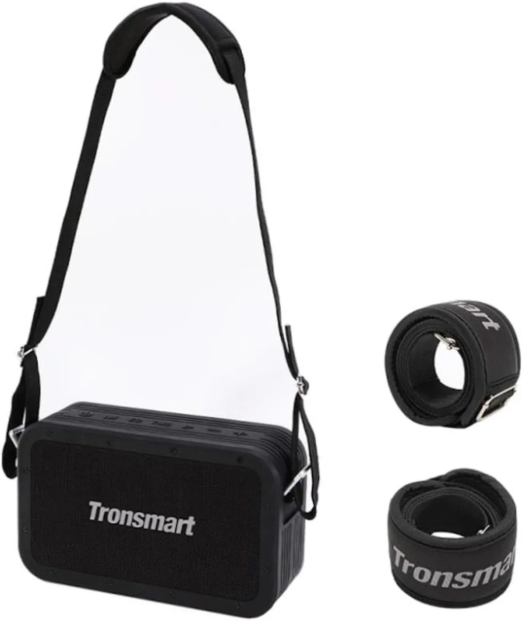 Caixa de Som Tronsmart Force Max 80W NOVO - Foto 3
