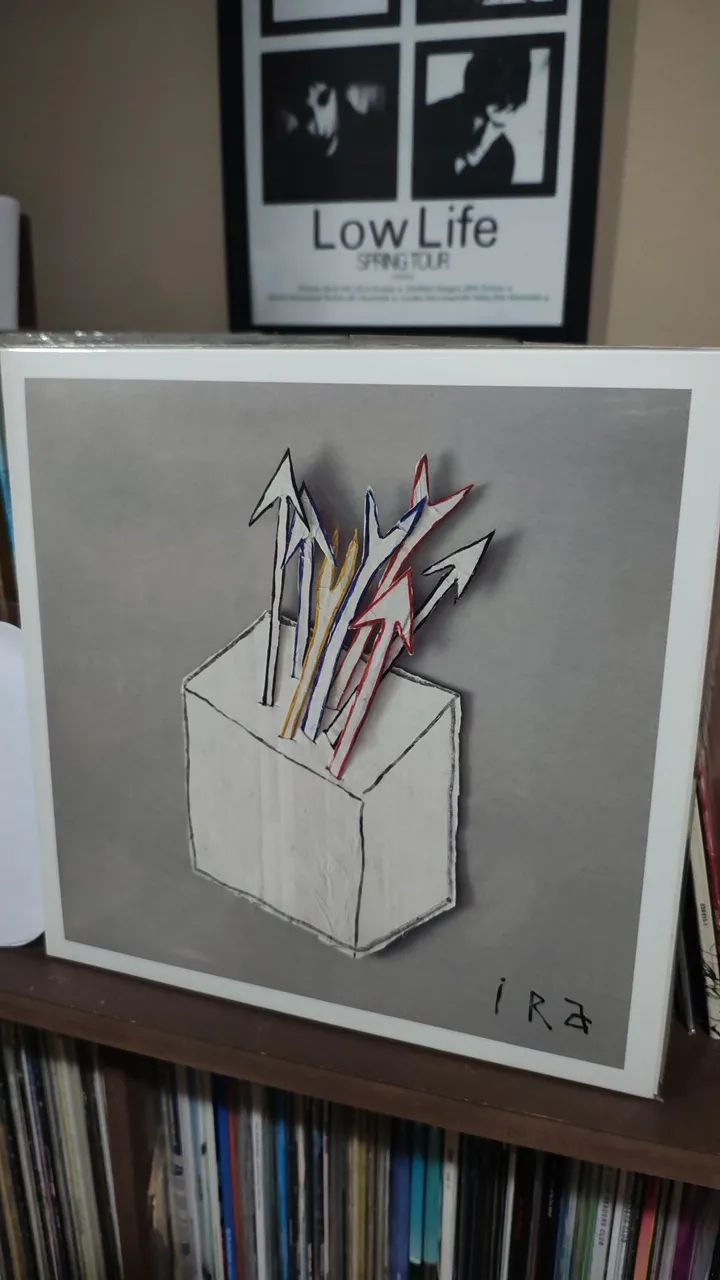 IRA! - IRA LP (disco colorido)