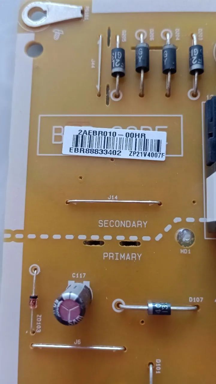 Placa Fonte TV LG 55UP751COSF  - Foto 3