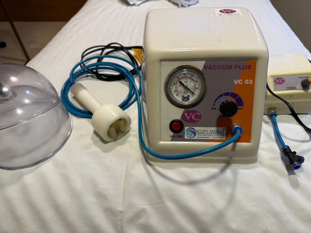 Aparelho de Vácuo para Estética - Vacuum Plus VC03