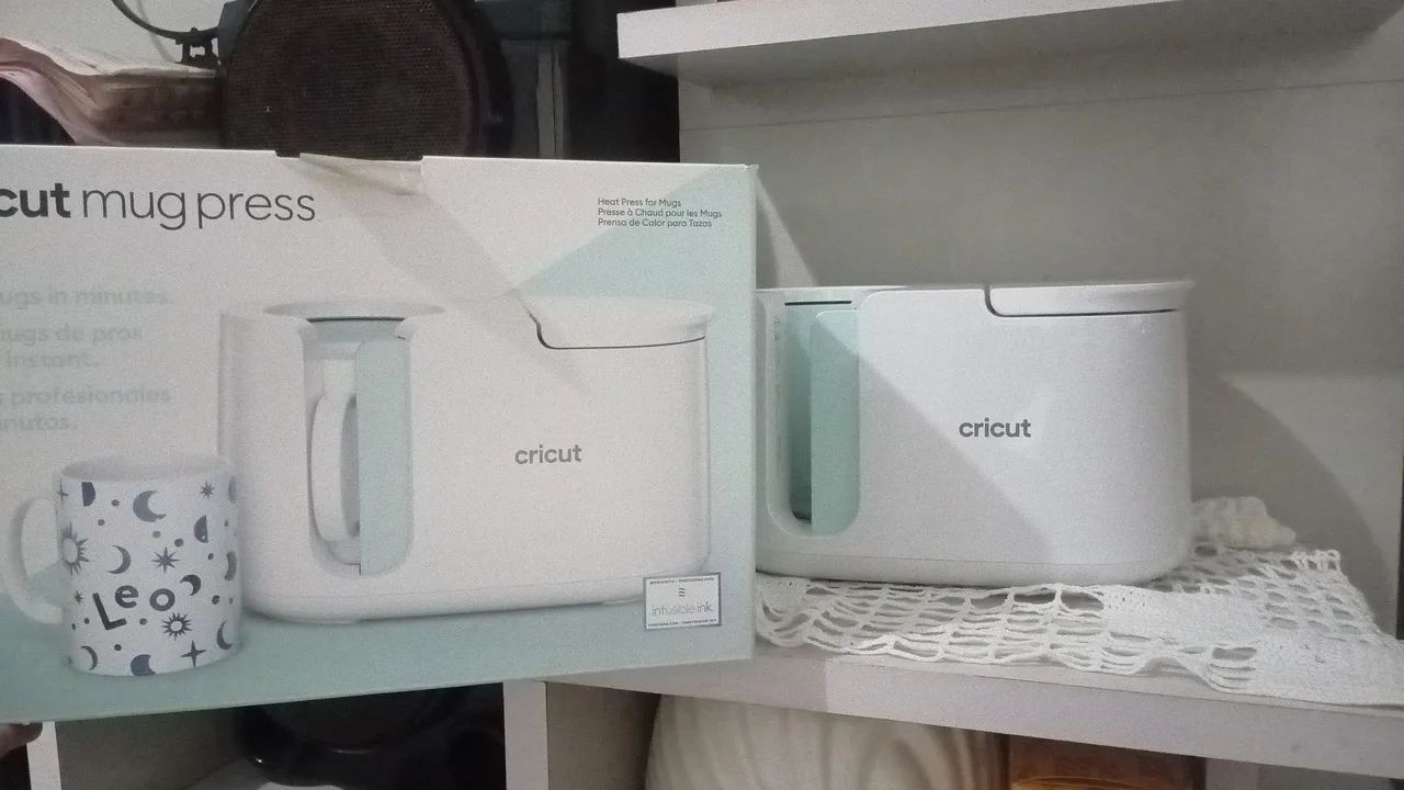Cricut Mug Press - Para personalização de canecas - Foto 2