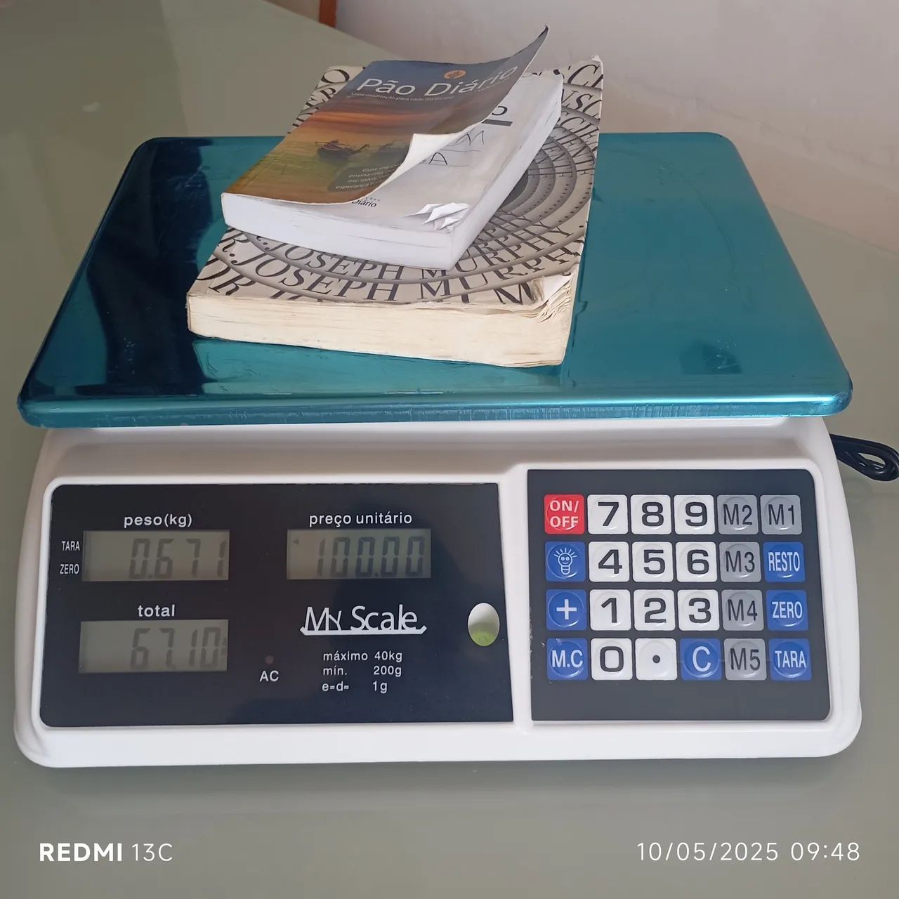 Balança Digital para Comércio 40 kg - Foto 4