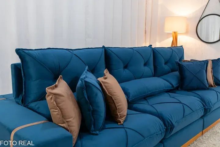 Sofá Retrátil Reclinável  Jorge - Foto 2