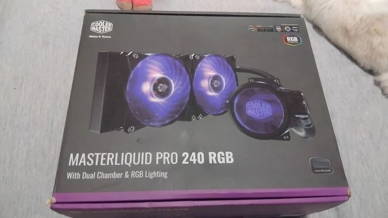 Cooler Master MASTERLIQUID PRO ML240L V2 RGB Water Cooler