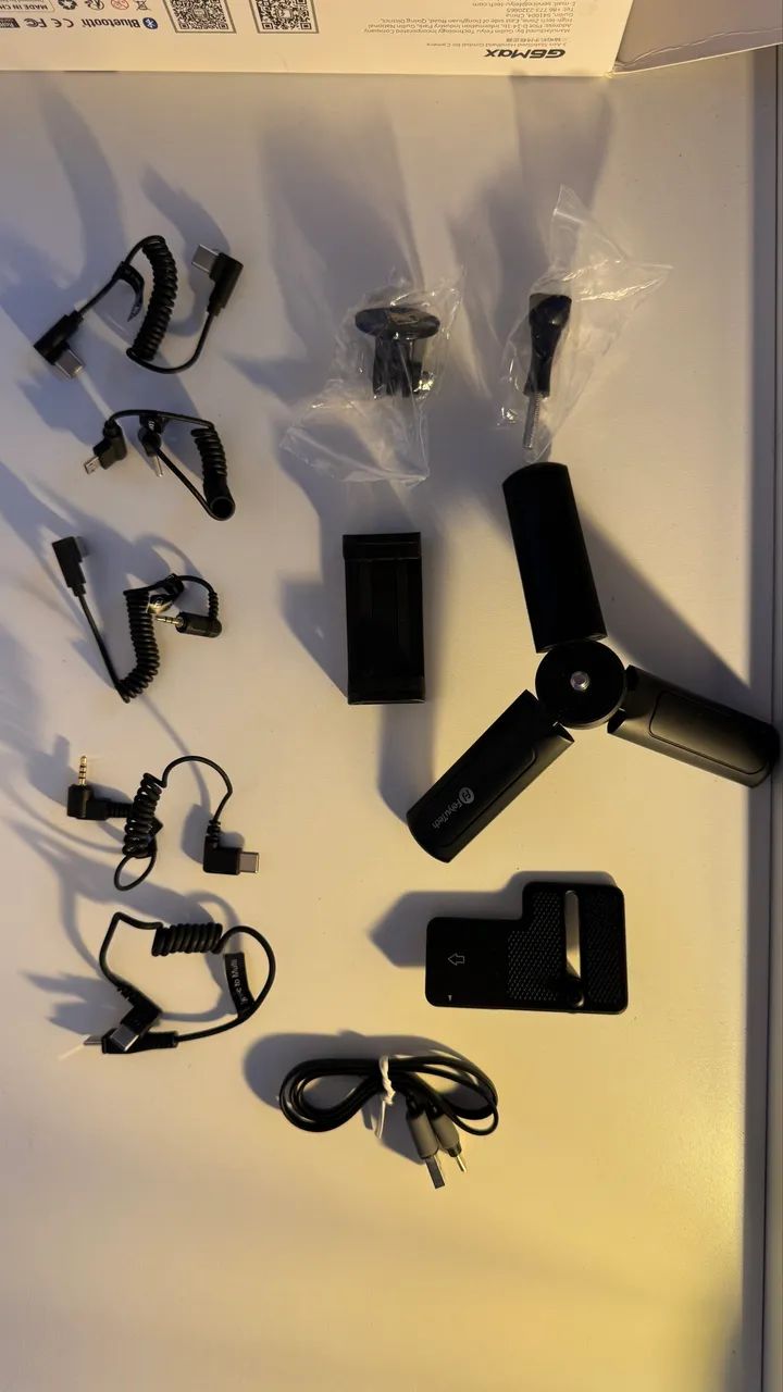 [COMO NOVO NA CAIXA] Gimbal Estabilizador FeiyuTech G6 Max 1,2kg Cor Preto Caixa Original - Foto 3