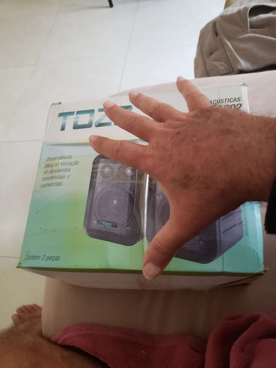 Caixas de som,  sem uso  - Foto 4
