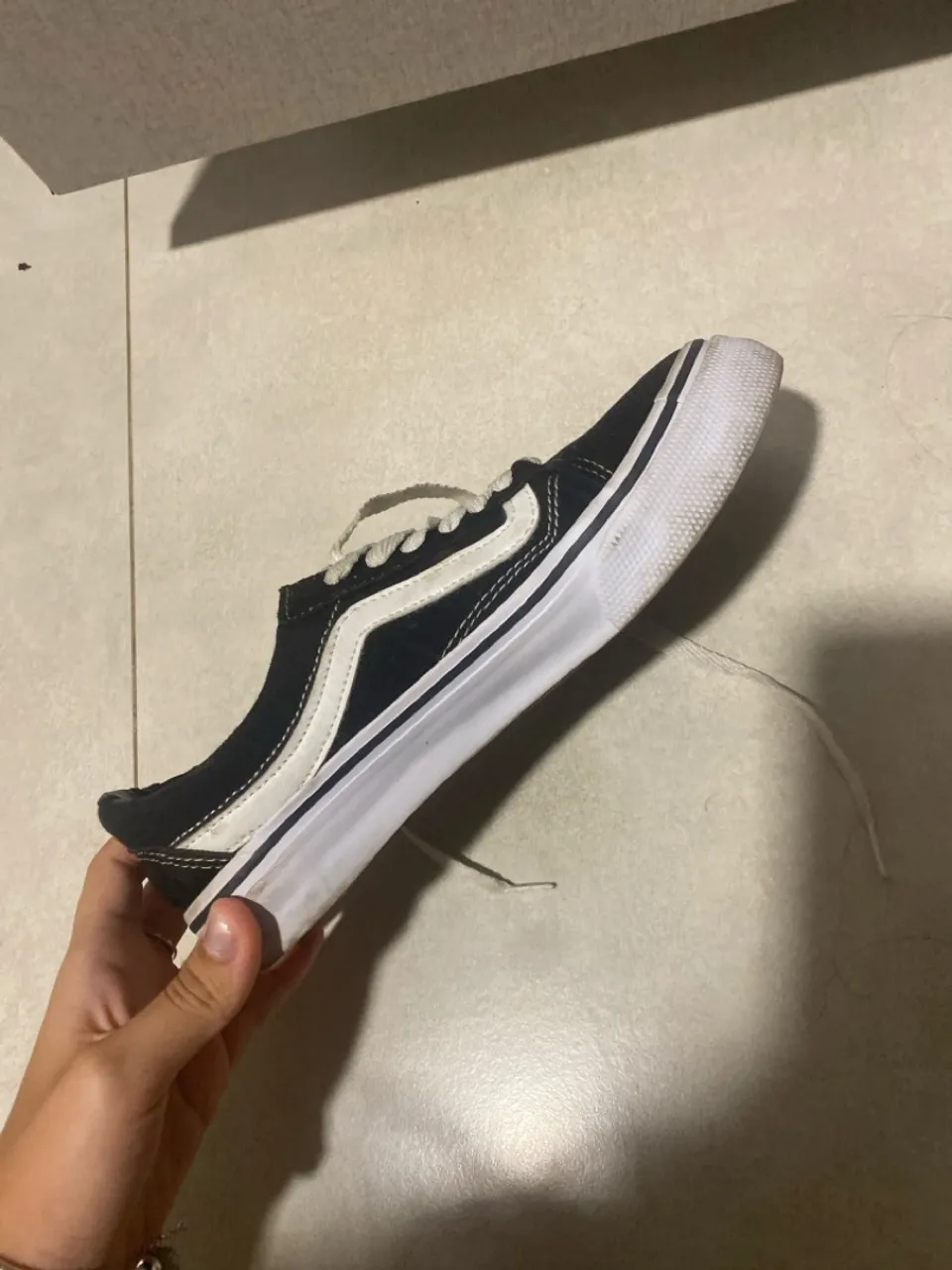 Tênis Vans Old Skool Preto e Branco