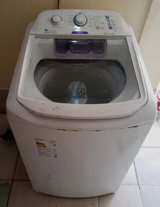 Máquina de lavar 10kg - Foto 2