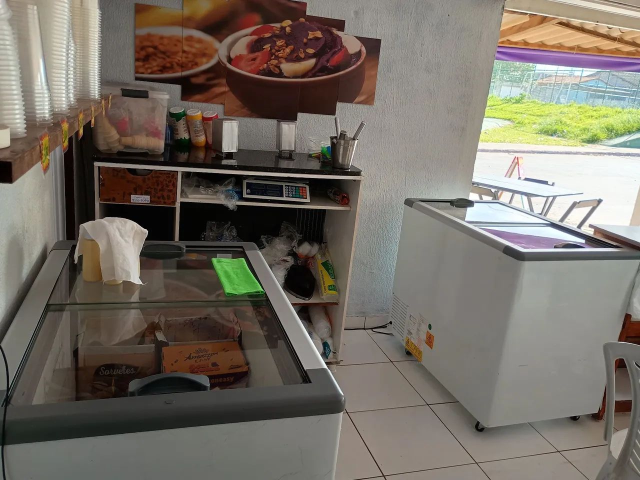 Loja de açaí e sorvetes - Foto 4