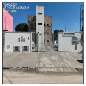 Oportunidade Única em NOVO GAMA - GO | Tipo: Apartamento | Negociação: Venda Online | Situ