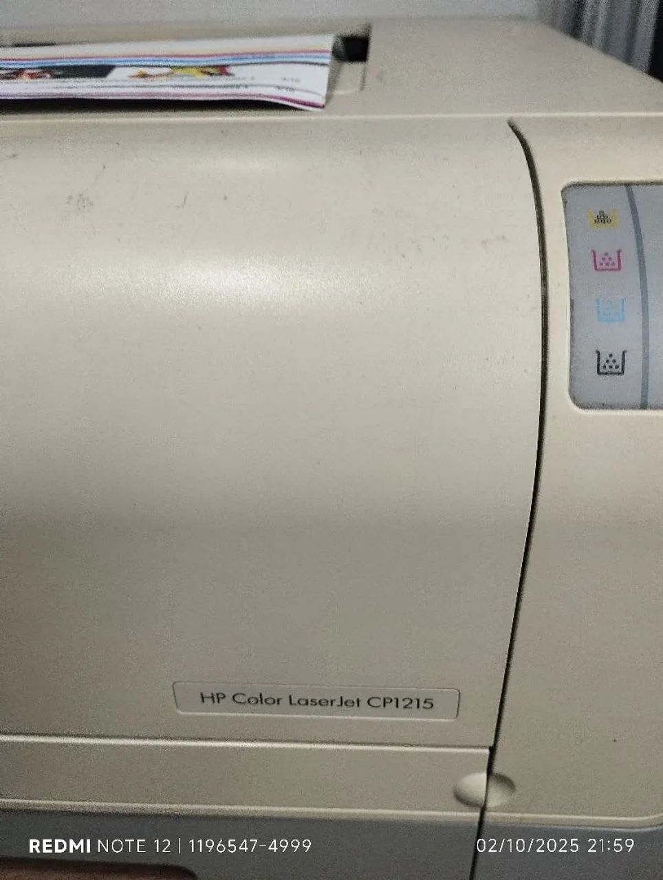 HP Color Laser Printer CP121564842081914243121