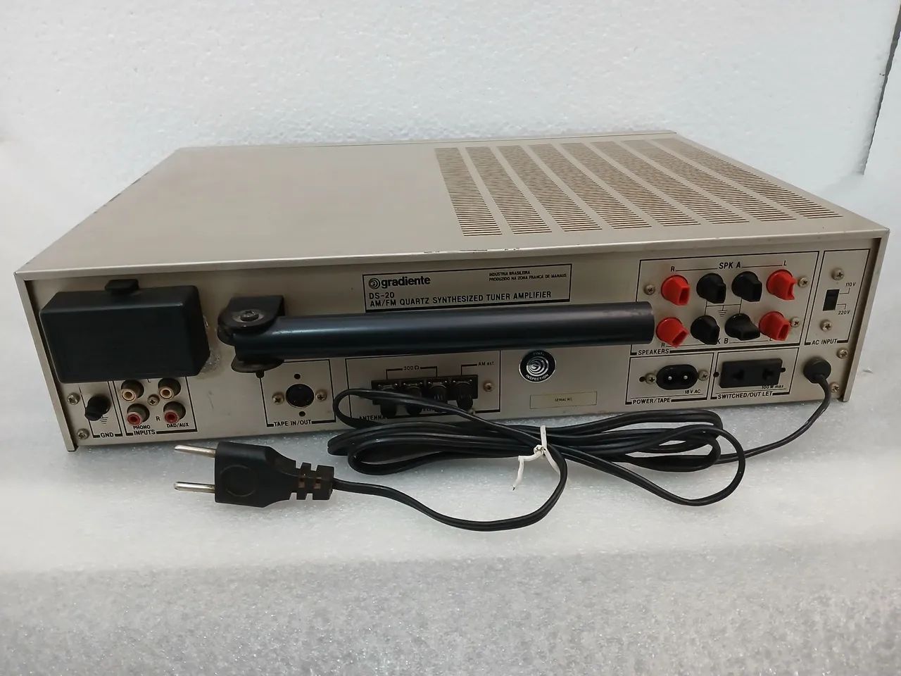 Receiver Gradiente DS-20  - Foto 4