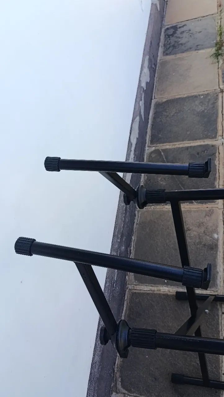 Suporte duplo para teclado / setup DJ64840801148034122