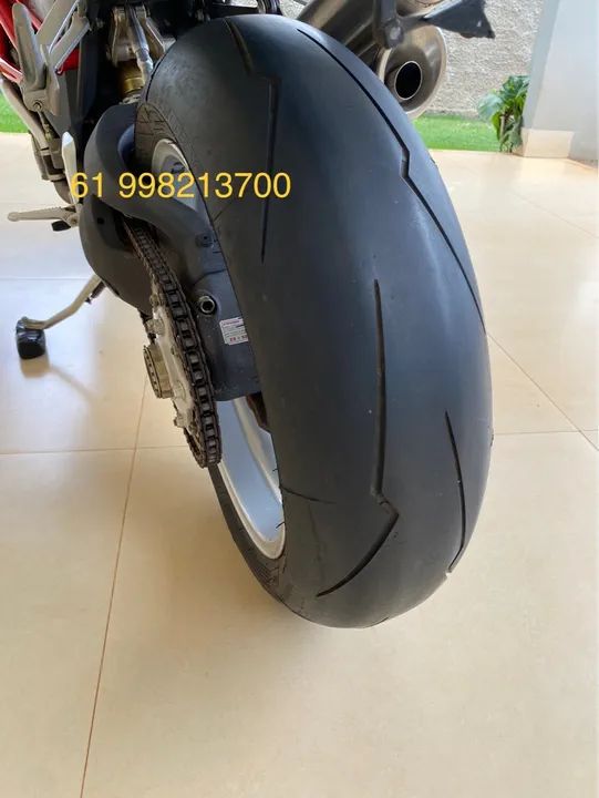 MV AGUSTA BRUTALE 910 - Impecável - Foto 4