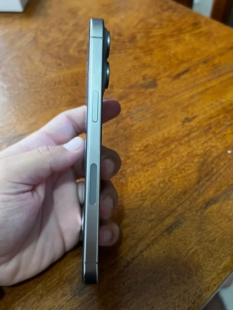 iPhone 15 Pro Max 512GB Titânio Natural - Foto 4
