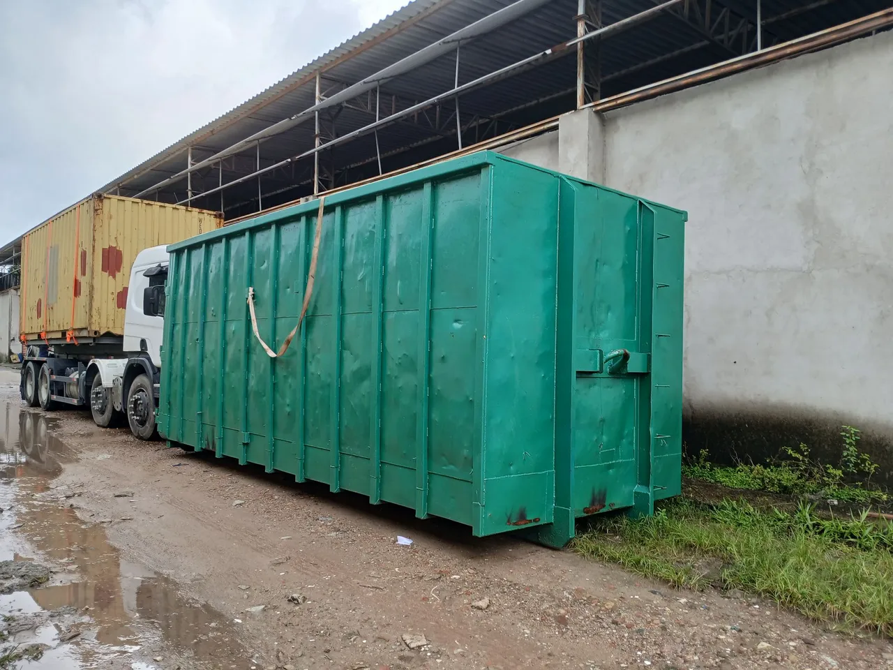 Container de ferro Ro-lon