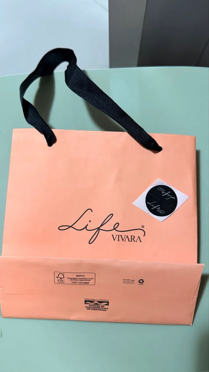caixinha vivara original para relógio, com sacola, lacre e envelope original - Foto 2
