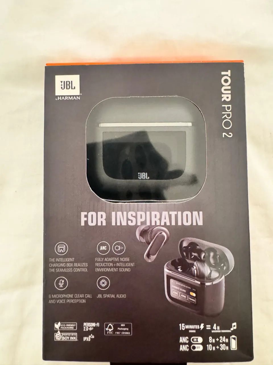 JBL Tour Pro 2 - Versão HK - Fones de Ouvido - Bessa, João Pessoa