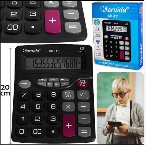 Calculadora Elêtronica Karuida kk-111 - Foto 2